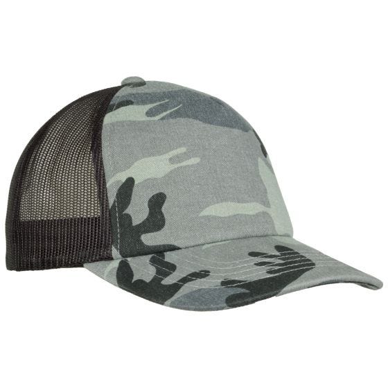 YP Trucker Pet Camo - Dark Camo/Zwart