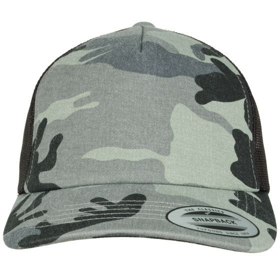 YP Trucker Pet Camo - Dark Camo/Zwart