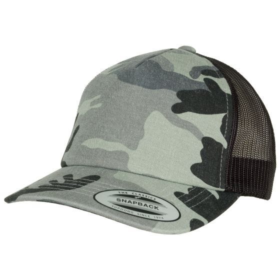 YP Trucker Pet Camo - Dark Camo/Zwart
