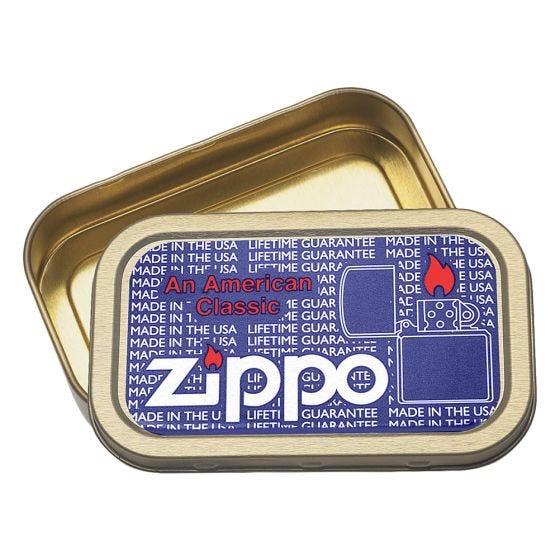 Zippo 3D Tabaksblik 1 oz
