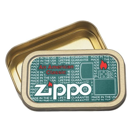 Zippo 3D Tabaksblik 1 oz
