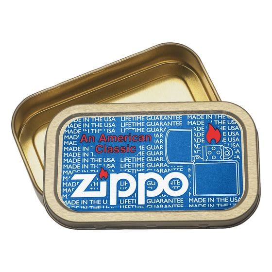 Zippo 3D Tabaksblik 1 oz