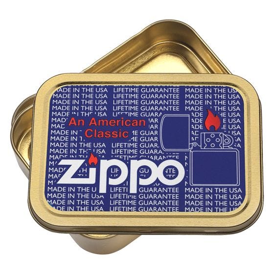 Zippo 3D Tabaksblik 2 oz