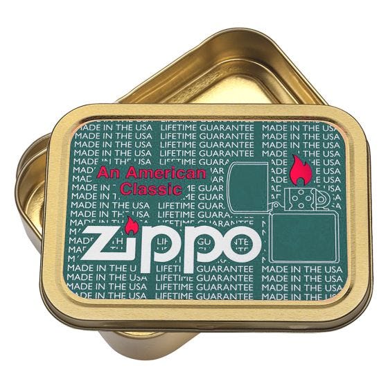 Zippo 3D Tabaksblik 2 oz