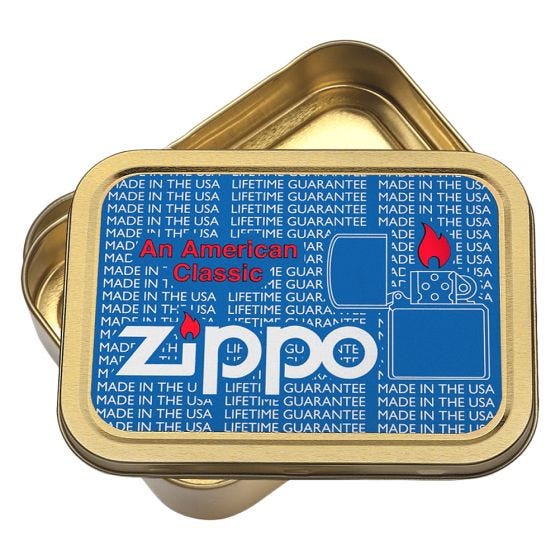 Zippo 3D Tabaksblik 2 oz