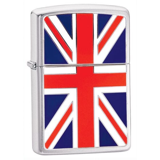 Zippo Union Jack Aansteker