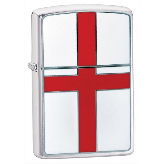 Zippo English Flag Aansteker