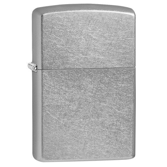 Zippo Street Chrome Regular Aansteker - Street Chrome